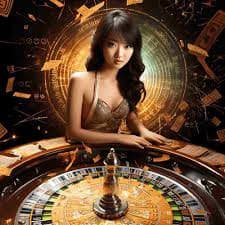 Tampilan live casino macan388 dengan dealer asli untuk Indonesia